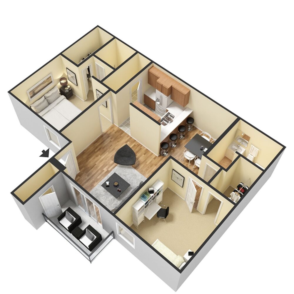 Floor Plans – Quail Ridge Apartments